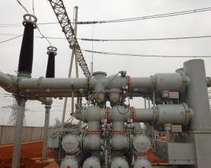 transformer substation